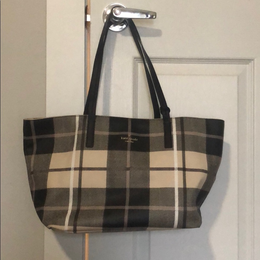 Kate Spade Plaid Bag